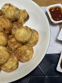 マックのナゲットソースdeたこ焼き-レシピのメイン写真