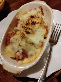 リメイクミートソースでじゃがいもグラタン-レシピのメイン写真