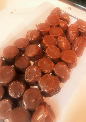 パリパリチョコアイス☆*。ダイエット編-レシピのメイン写真