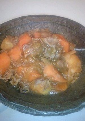 韓国風肉じゃが-レシピのメイン写真