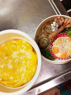 毎日のお弁当〜オムライス〜-レシピのメイン写真