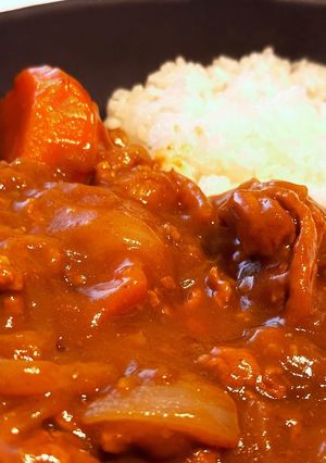 ＊カレーライス＊。-レシピのメイン写真