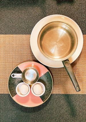 温泉卵　簡単おかず-レシピのメイン写真