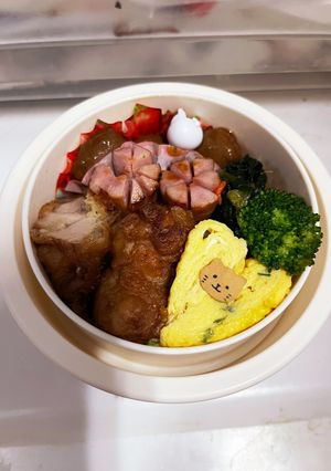 毎日のお弁当〜からあげとたまごやき〜-レシピのメイン写真