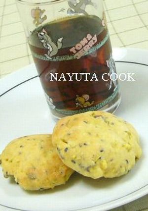 ホットケーキミックスでゴマイモせんべい-レシピのメイン写真