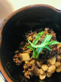 毎日の納豆●麻婆豆腐トッピング-レシピのメイン写真