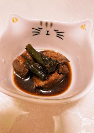 豚レバーの甘辛煮-レシピのメイン写真