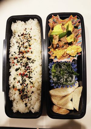 R6/4/30 お弁当-レシピのメイン写真