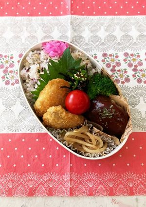 女子高校生弁当　2024.4.30-レシピのメイン写真