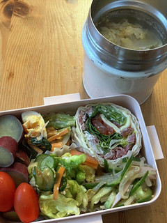 高校生女子弁当 146-レシピのメイン写真