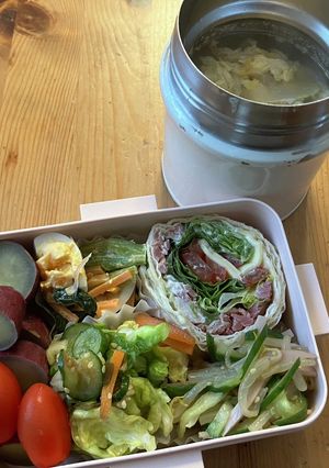 高校生女子弁当　146-レシピのメイン写真
