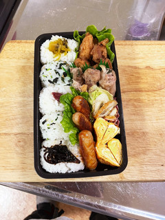4.30パパちゃんお弁当-レシピのメイン写真