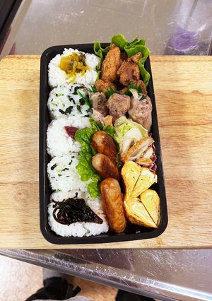 4.30パパちゃんお弁当-レシピのメイン写真