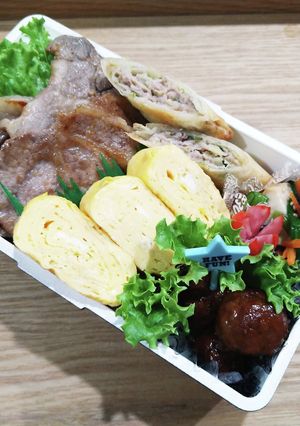 高校生お弁当　2024/4/30 記録用-レシピのメイン写真