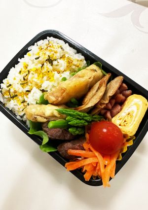 娘のお弁当2024.04.30-レシピのメイン写真