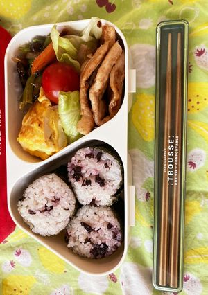 女子高生お弁当★4/30中華あん-レシピのメイン写真