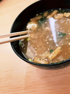 意外といける味噌汁の食べ方-レシピのメイン写真