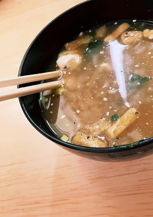 意外といける味噌汁の食べ方-レシピのメイン写真