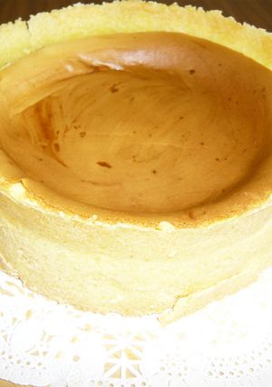 モロゾフ風べイクドチーズケーキ-レシピのメイン写真