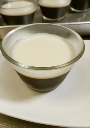 ゼラチンのコーヒーゼリー♡-レシピのメイン写真