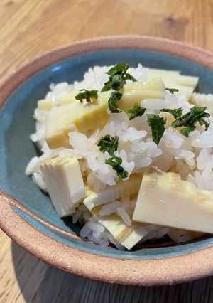 無添加☆たけのこご飯-レシピのメイン写真