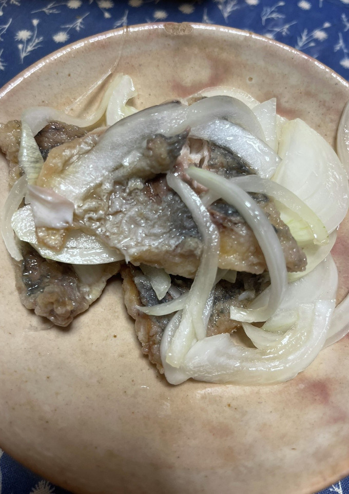 新タマネギと鯵の南蛮漬け-レシピのメイン写真
