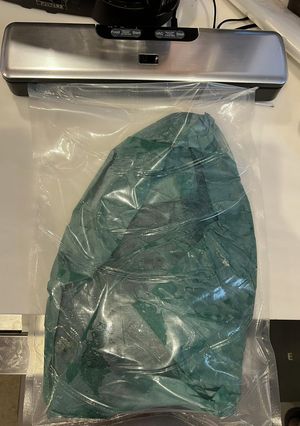 釣って来たヒラメマハタの真空パック熟成-レシピのメイン写真