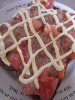 納豆マヨトマとーすと-レシピのメイン写真