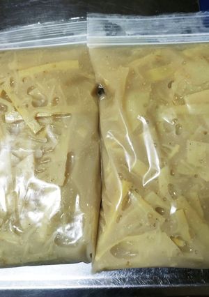 筍のごま豆乳鍋つゆ煮込み-レシピのメイン写真