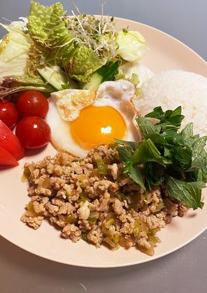 ガパオライス-レシピのメイン写真