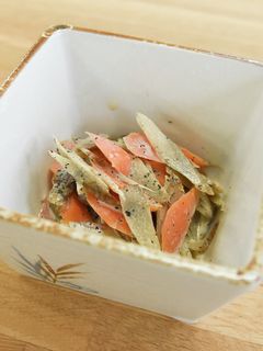 にんじんとごぼうのサラダ-レシピのメイン写真