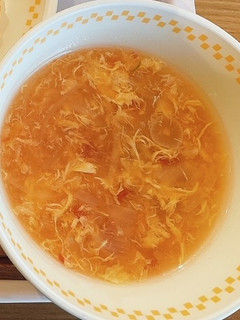 給食*トマトたまごスープ-レシピのメイン写真