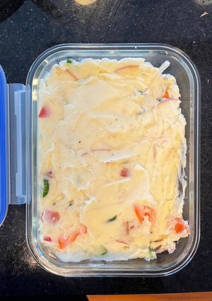 ポテトサラダりんご入り-レシピのメイン写真