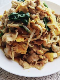 豚卵炒め-レシピのメイン写真