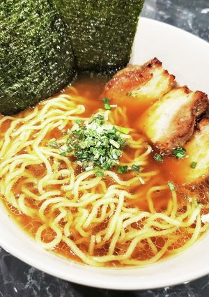 あっという間に店の味！　醤油ラーメン！-レシピのメイン写真