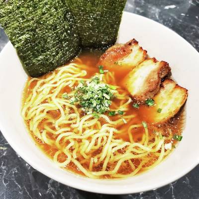 あっという間に店の味！　醤油ラーメン！