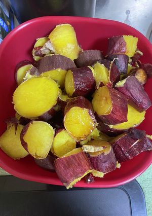炊飯器でサツマイモのレモン煮-レシピのメイン写真