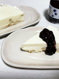 レアチーズケーキ-レシピのメイン写真