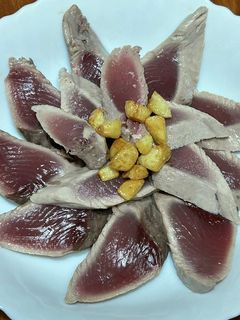 イタリアンな鰹のタタキ-レシピのメイン写真