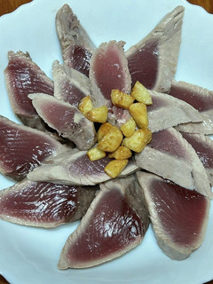 イタリアンな鰹のタタキ-レシピのメイン写真