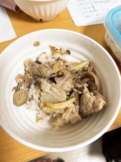 豚こまとぶなしめじの炒め物-レシピのメイン写真