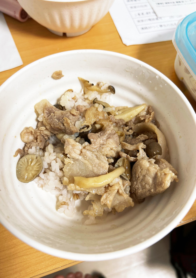 豚こまとぶなしめじの炒め物-レシピのメイン写真