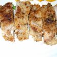 鶏モモ肉のガーリックパン粉焼き