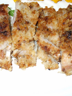 鶏モモ肉のガーリックパン粉焼き-レシピのメイン写真