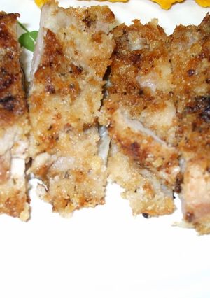 鶏モモ肉のガーリックパン粉焼き-レシピのメイン写真