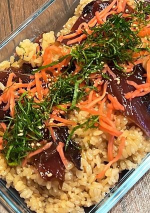 郷土料理 てこね寿司-レシピのメイン写真