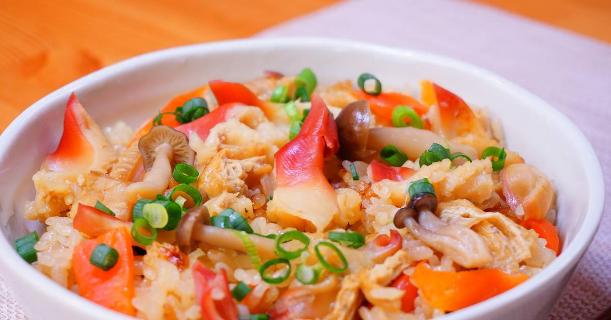 基本からアレンジまで!思わずつくりたくなる「ホッキ貝 炊き込みごはん」のレシピ集 | クックパッド