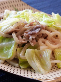 無添塩だれ焼きうどん-レシピのメイン写真