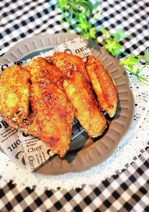 酸っぱ旨♪あと引くレモン醤油チキン-レシピのメイン写真