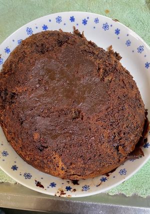 炊飯器で作るガトーショコラ-レシピのメイン写真